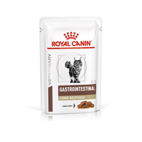 ROYAL CANIN Gastro Intestinal Fibre Response 12x85g saszetka Royal Canin weterynaria
