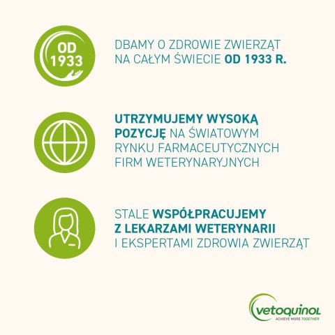 VETOQUINOL Flexadin Young Dog Mini 60 kąsków Vetoquinol