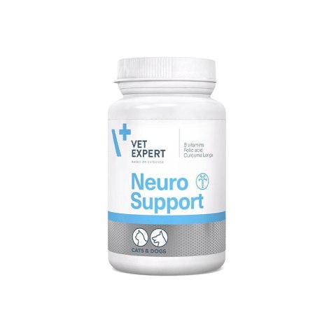 Vet Expert Neuro Support 45 Kapsułek Preparat Na Układ Nerwowy Dla Psów I Kotów VETEXPERT