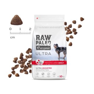 VetExpert Raw Paleo Ultra Beef Adult Medium/Large 10kg RAW PALEO