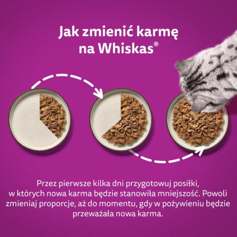 Whiskas Adult Klasyczne Posiłki W Sosie Dla Kota 40x85g Whiskas