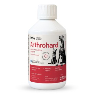 Arthrohard® Preparat Wspomagający Prawidłowy Rozwój I Funkcjonowanie Stawów U Psów I Kotów - Kolagen, Glukozamina, Chondroityna, LAB-V