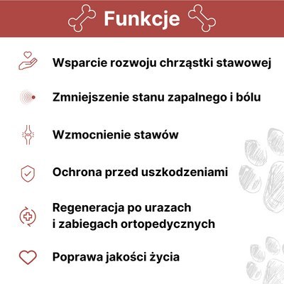 Arthrohard® Preparat Wspomagający Prawidłowy Rozwój I Funkcjonowanie Stawów U Psów I Kotów - Kolagen, Glukozamina, Chondroityna, LAB-V