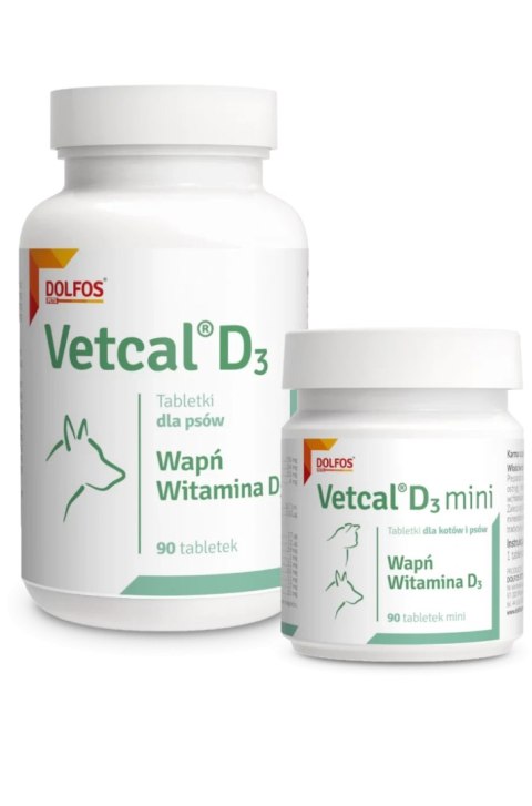 DOLFOS Vetcal D3 90tabl Dolfos