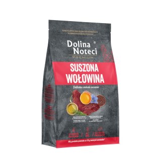DOLINA NOTECI Premium Karma Suszona dla Kotów Wołowina 2kg Dolina Noteci