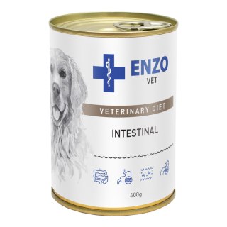 ENZO VET Intestinal dieta z chorobami przewodu pokarmowego z jagnięciną dla psów 400g ENZO VET