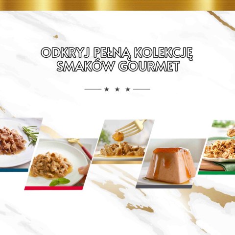 GOURMET Revelations Delikatne Kawałki w Galaretce z Kurczakiem 2x57g Gourmet