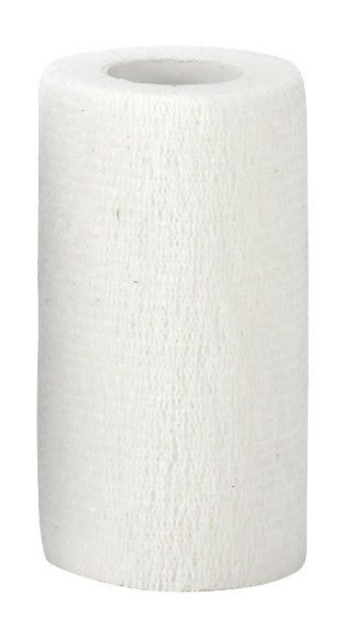 Kerbl Samoprzylepny Bandaż EquiLastic, 7,5 cm, Biały Kerbl