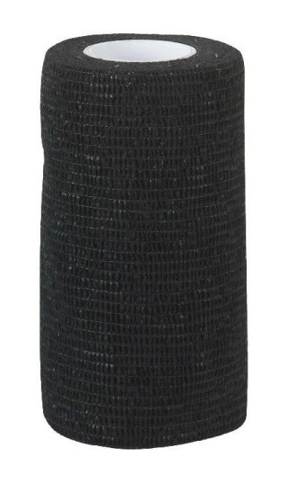 Kerbl Samoprzylepny Bandaż EquiLastic, 7,5 cm, czarny Kerbl