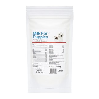 Lab-v Milk For Puppies-mleko dla szczeniąt 200g LAB-V