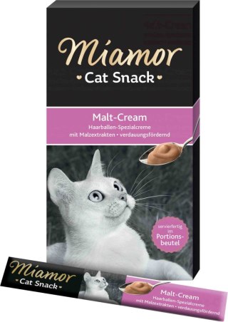 Miamor Pasta Malt Cream 6 X 15 G MIAMOR