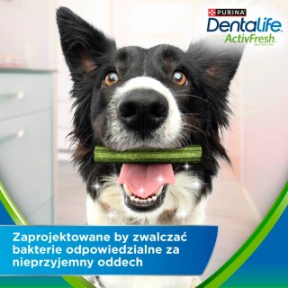 Purina Dentalife Activefresh Medium Przysmak Dla Psa 115g 5 Sztuk Purina
