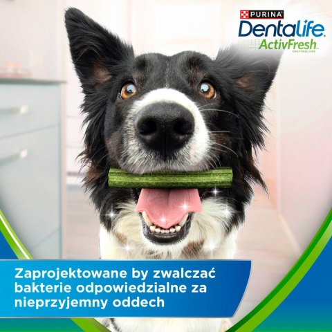 Purina Dentalife Activefresh Medium Przysmak Dla Psa 115g 5 Sztuk Purina
