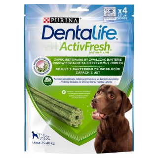 Purina Dentalife Activefresh Przysmak Dla Psa 142g 4 Sztuki Purina