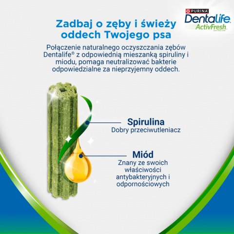Purina Dentalife Activefresh Przysmak Dla Psa 142g 4 Sztuki Purina