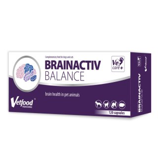 Vetfood Brainactiv Balance 120 kapsułek Vetfood