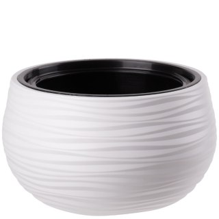 Donica Kula Sahara Dunes 32 - biały FORM-PLASTIC