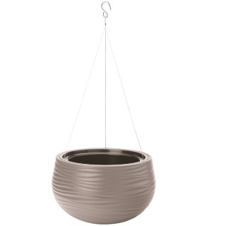 Donica Kula wisząca Sahara Dunes 32 - szaro-beżowy FORM-PLASTIC