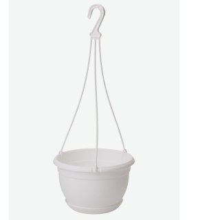 Donica Malta Wisząca 27 - Biały FORM-PLASTIC
