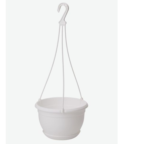 Donica Malta wisząca 19 - biały FORM-PLASTIC