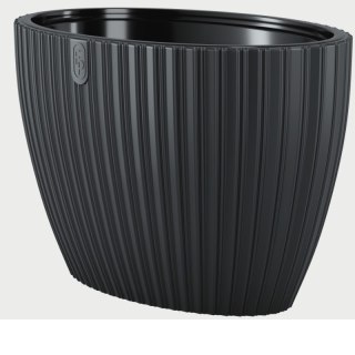 Donica Mika Elipsa 40 - antracyt FORM-PLASTIC
