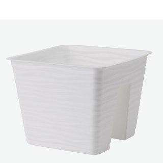 Donica balustradowa Sahara 27 - biały FORM-PLASTIC