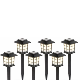 Lampa Ogrodowa Solarna 6 Szt. VERK GROUP