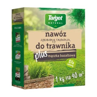 Nawóz do trawnika Zadbany Trawnik z mączką bazaltową, 1 kg Target