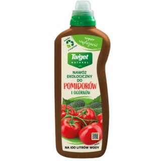 Nawóz ekologiczny płynny do pomidorów i ogórków 1l Target