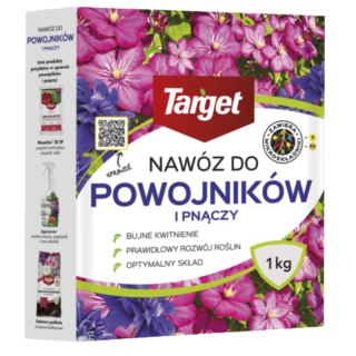 Nawóz granulowany do powojników i pnączy 1kg Target