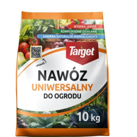 Nawóz uniwersalny granulowany do ogrodu 10 kg Target