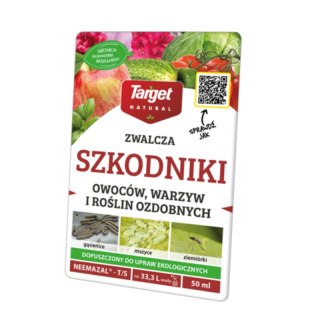 Neemazal - Zwalcza Szkodniki Ssące, Gryzące I Minujące 50ml Target