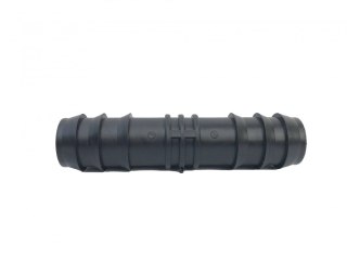Przelot plastikowy wciskany na wąż fi 32mm