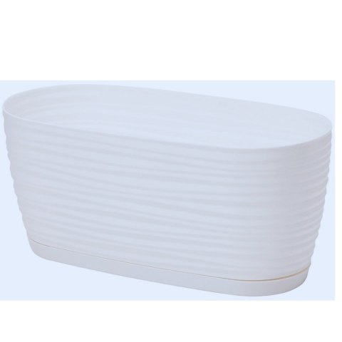 Skrzynka Sahara Petit 27 z podstawką - biały FORM-PLASTIC