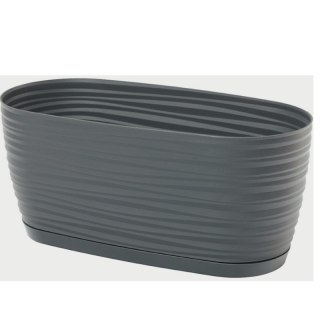 Skrzynka Sahara Petit 31 z podstawką - antracyt FORM-PLASTIC