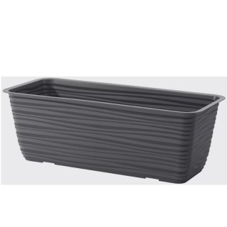 Skrzynka Sahara z podstawką 40 - antracyt FORM-PLASTIC