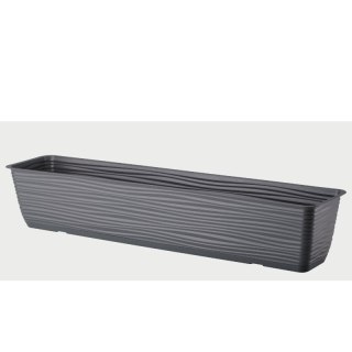 Skrzynka Sahara z podstawką 80 - antracyt FORM-PLASTIC