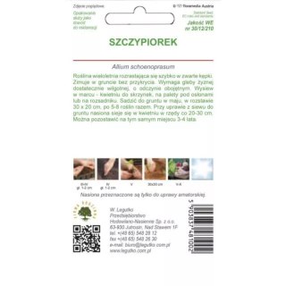 Szczypiorek Medium leaf W.Legutko