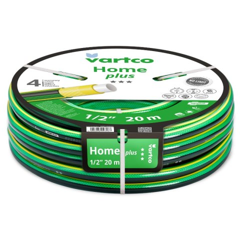 Wąż ogrodowy VARTCO HOME PLUS 1/2" 50mb AGAPLAST