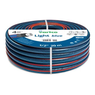 Wąż ogrodowy VARTCO LIGHT BLUE 1/2" 30mb AGAPLAST
