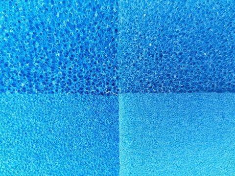 Wkład Filtracyjny Gąbka 25X25X1 10PPI Niebieska