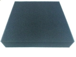 Wkład Filtracyjny Gąbka 50X50X3 45Ppi CZARNA