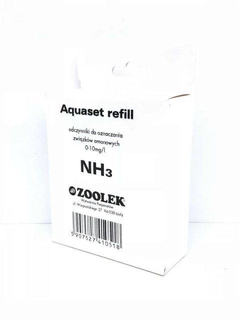 Zoolek Uzupełnienie Testu na amoniak NH3