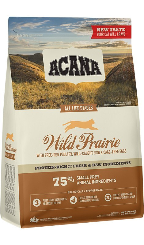 ACANA Wild Prairie Cat 1,8kg Acana