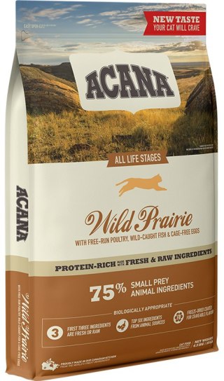 ACANA Wild Prairie Cat - Sucha karma dla kotów, 4,5 kg Acana