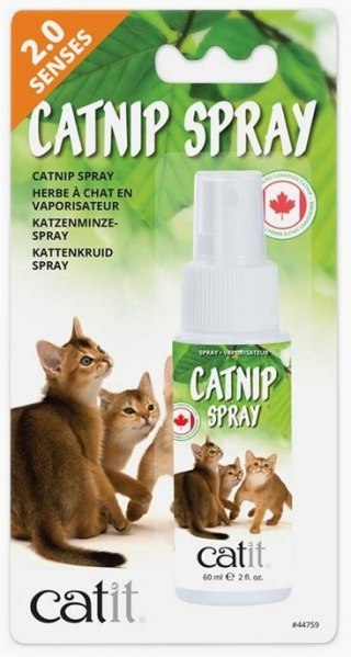 Catit Naturalna Kocimiętka Spray 60Ml Catit