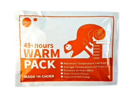 Deep Aqua Ogrzewacz Heat Pack 40h 200sztuk