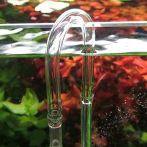 Deep Aqua Szklana U-Rurka 20mm