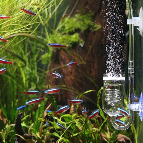 Deep Aqua Szklany Dyfuzor 25mm Spirala 4,5cm