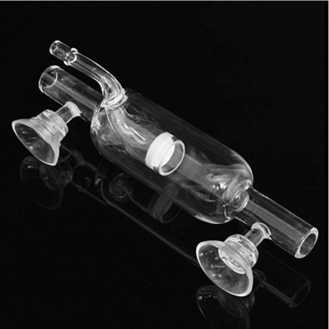 Deep Aqua Szklany Reaktor CO2 17mm(Wąż 16-22mm)